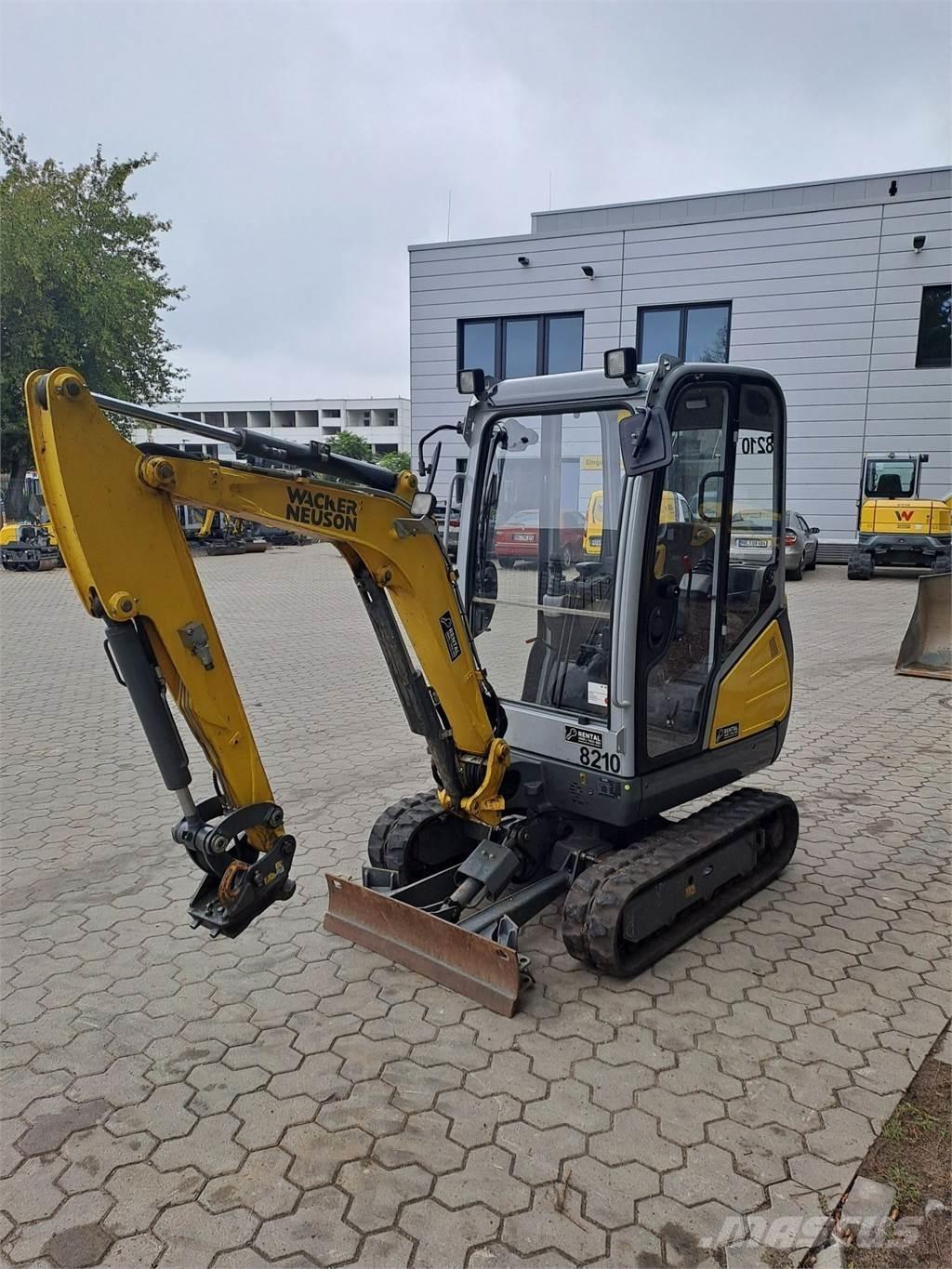Wacker Neuson ET18 Lánctalpas kotrók
