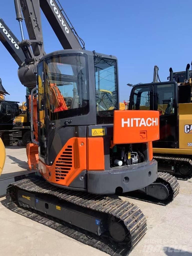 Hitachi Zaxis 55 USR Mini kotrók < 7t