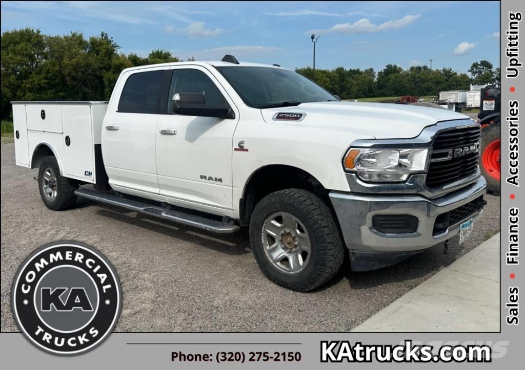 RAM 2500 Big Horn Kis teherszállító/Platós kocsi