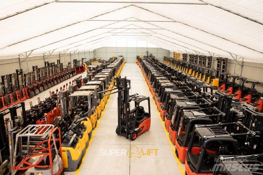 Linde L16 Gyalogkíséretű targonca