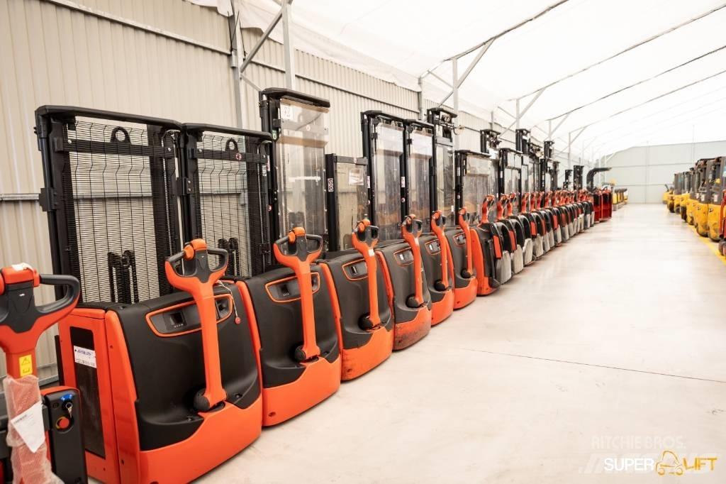 Linde L16 Gyalogkíséretű targonca