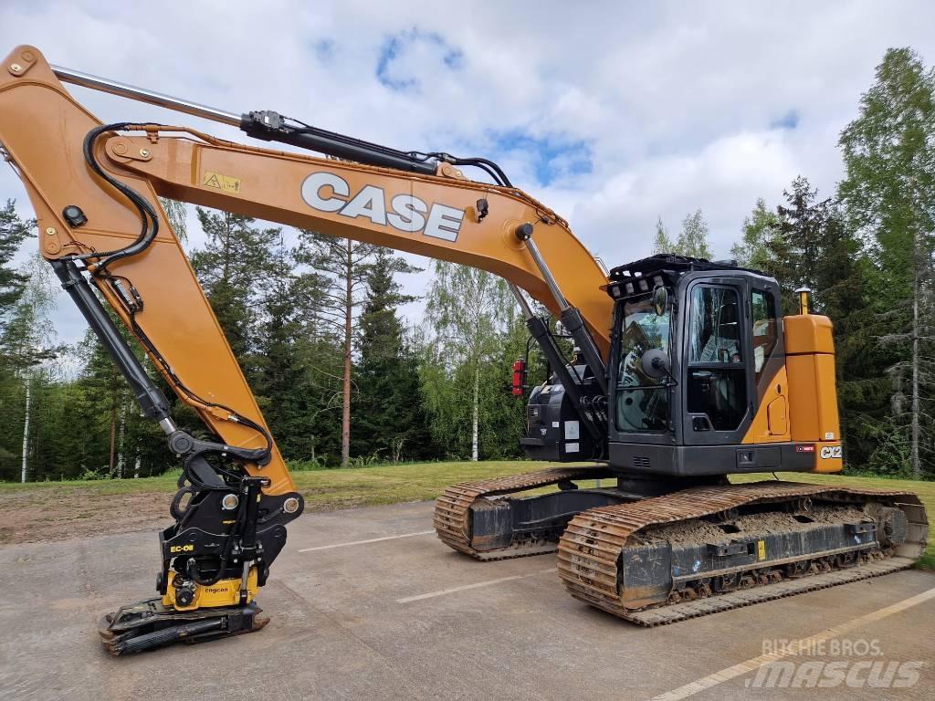 CASE CX 245 D SR LC Lánctalpas kotrók