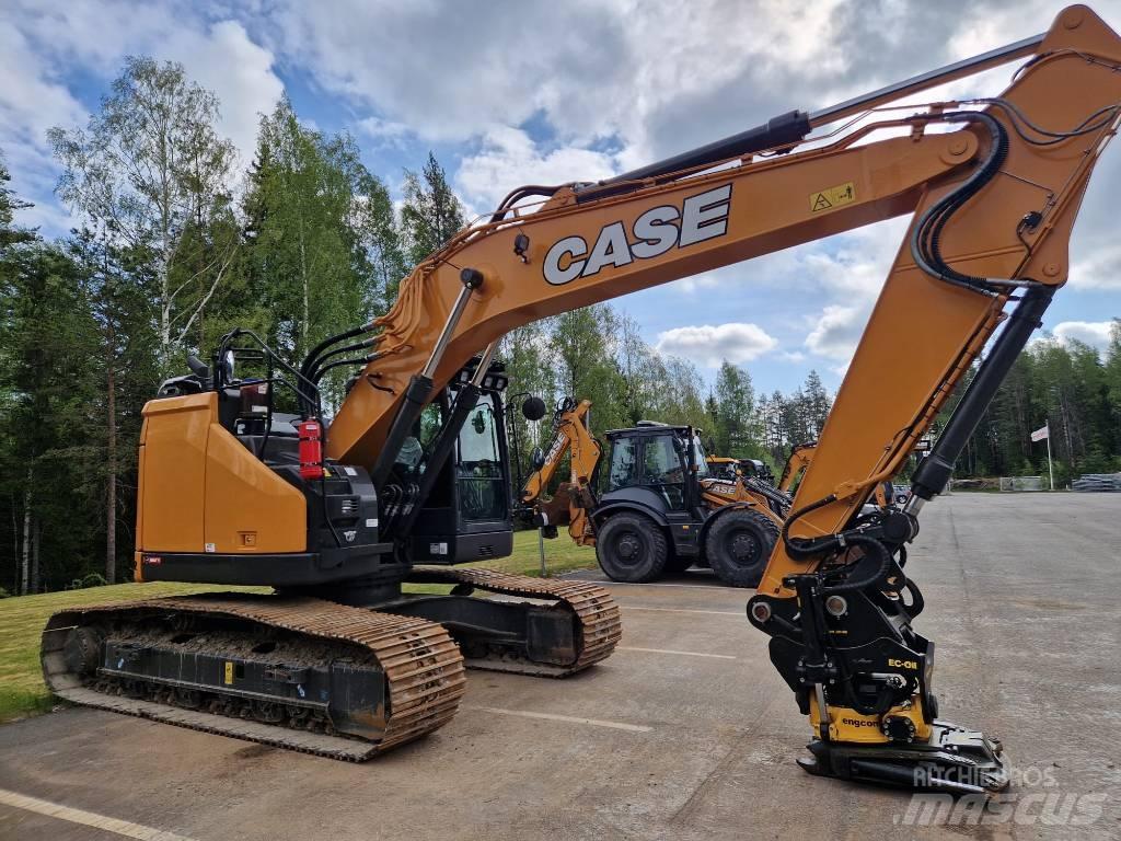 CASE CX 245 D SR LC Lánctalpas kotrók