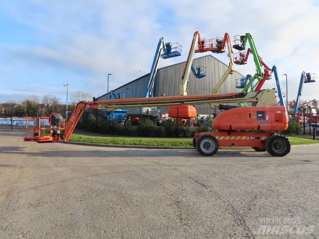 JLG 860 SJ Teleszkópos emelők