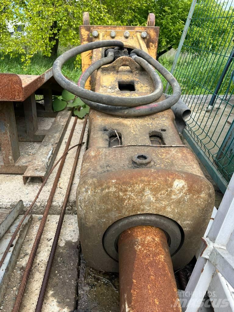 Indeco HP 3000 Fejtőgépek
