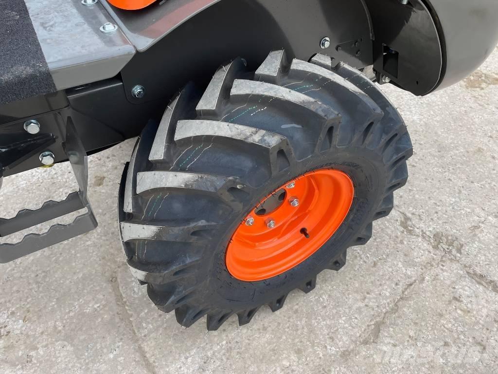 Ausa D 100 AHA Mezei dömperek