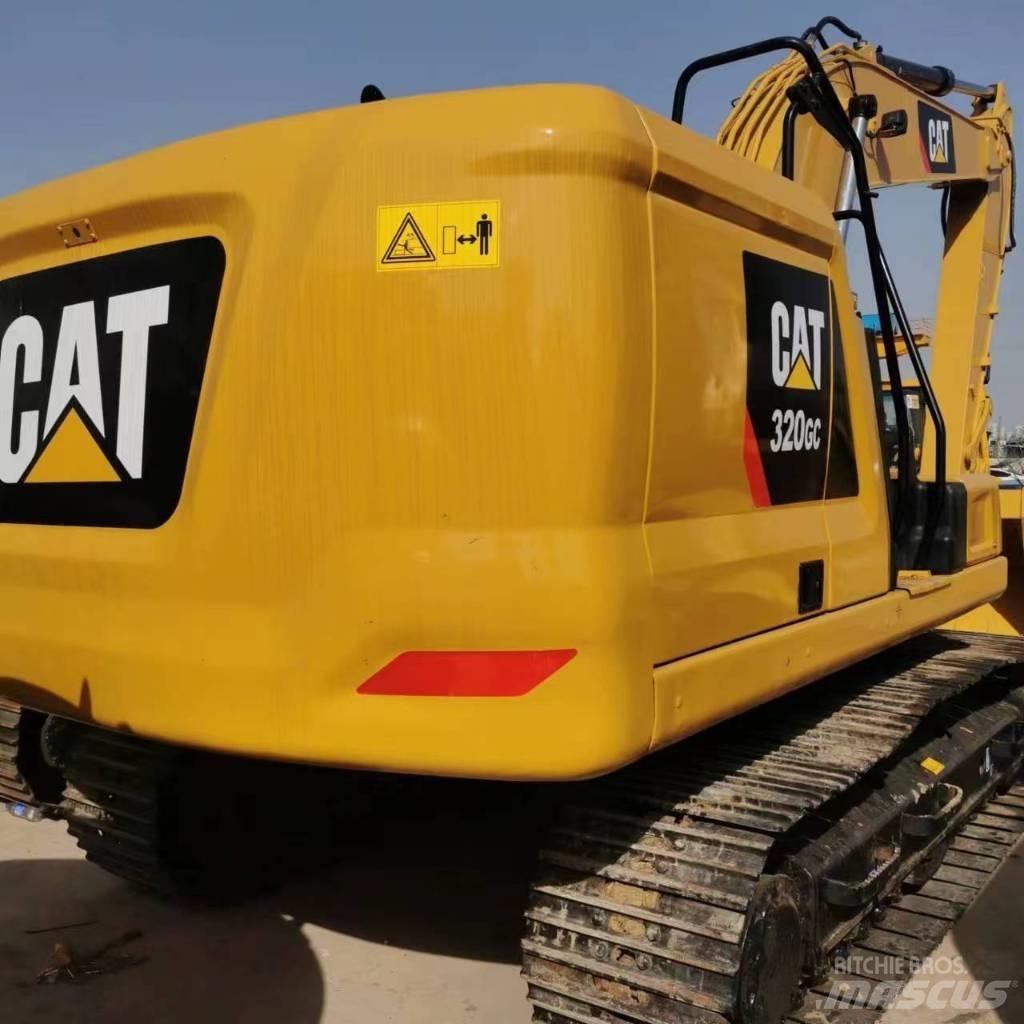 CAT CAT320GC Közepes (midi) kotrók 7 t - 12 t