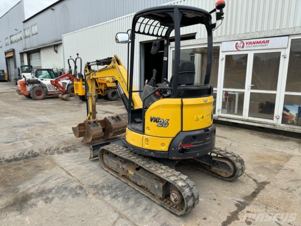 Yanmar VIO26 (15332) Mini kotrók < 7t