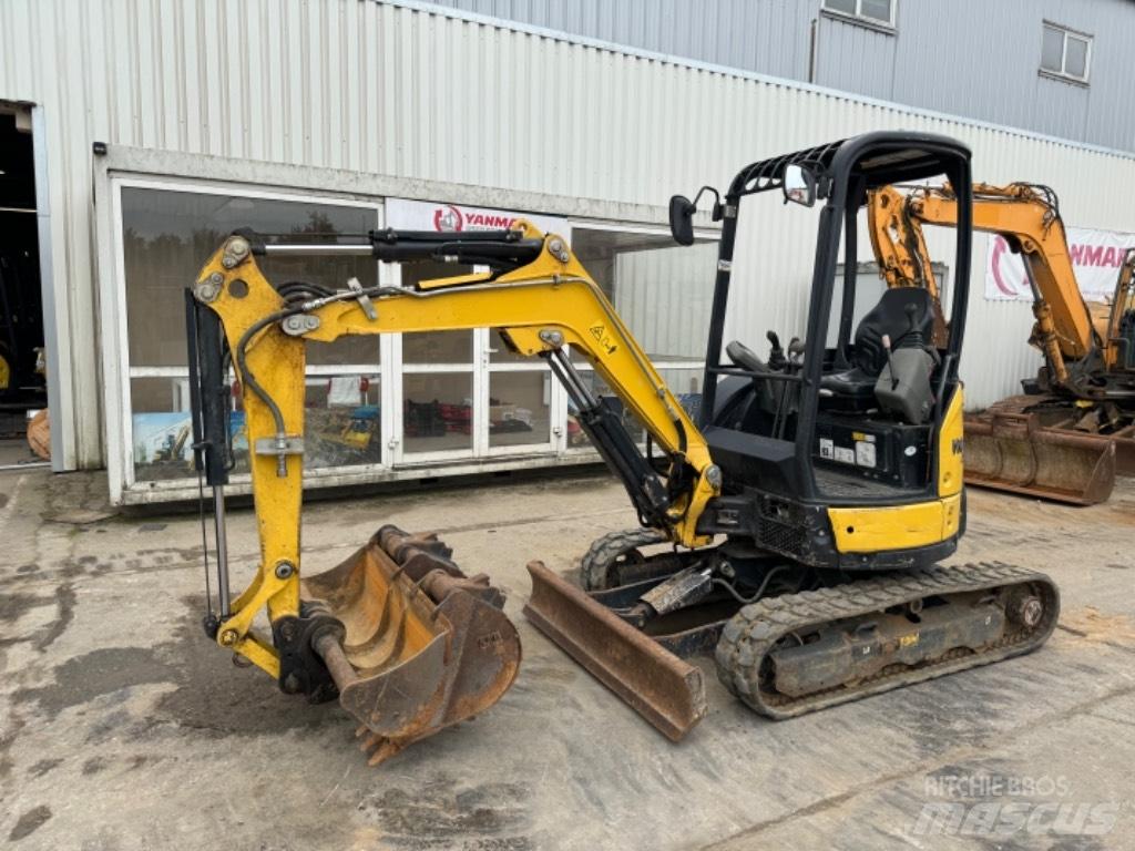 Yanmar VIO26 (15332) Mini kotrók < 7t