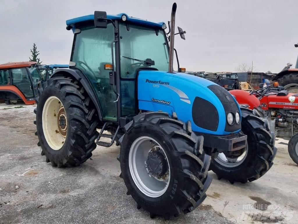 Landini Powerfarm 95 Traktorok