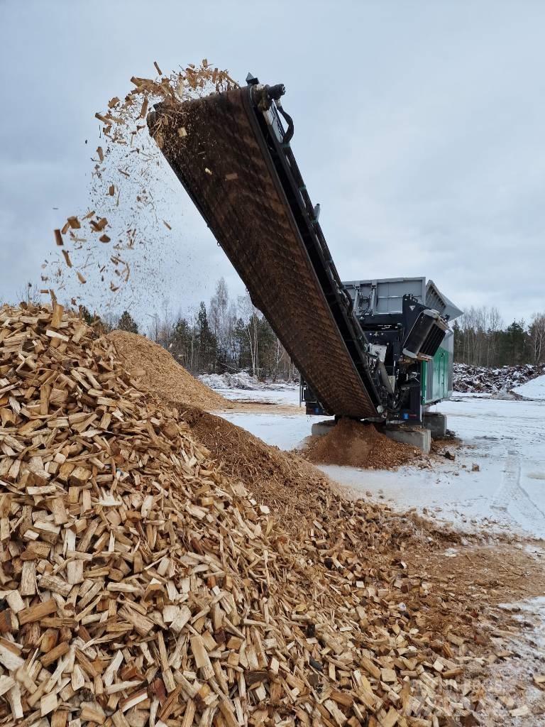 Komptech Crambo 5000 Mobil törőgépek