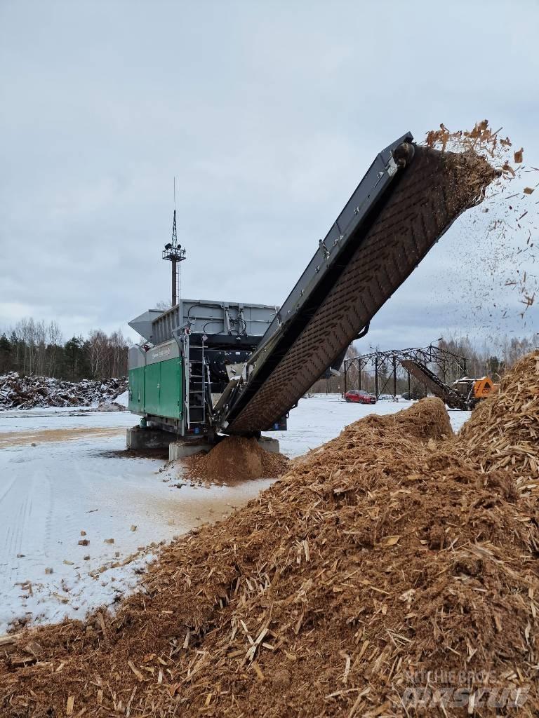 Komptech Crambo 5000 Mobil törőgépek