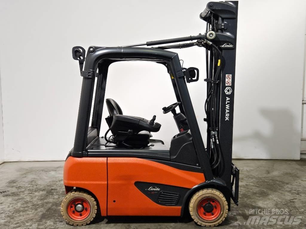 Linde E16P Elektromos targoncák