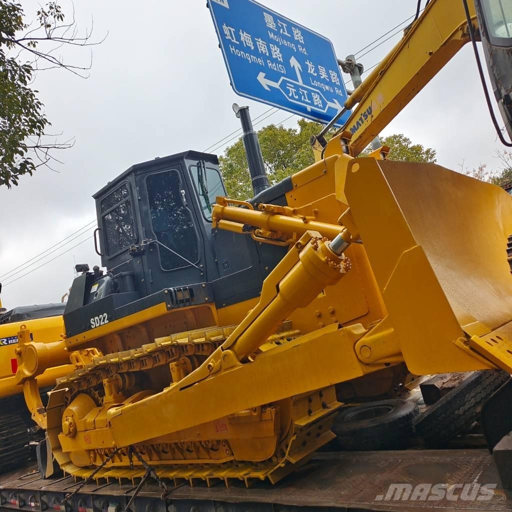 Shantui SD 22 F lánctalpas dózerek