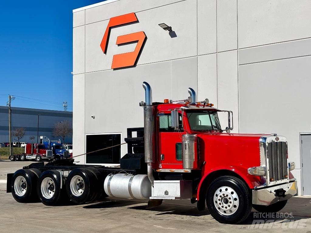 Peterbilt 388 Nyergesvontatók