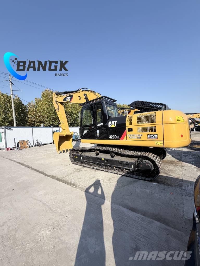 CAT 329 D Lánctalpas kotrók