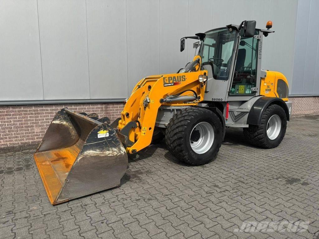 Paus SL 9088 Gumikerekes homlokrakodók