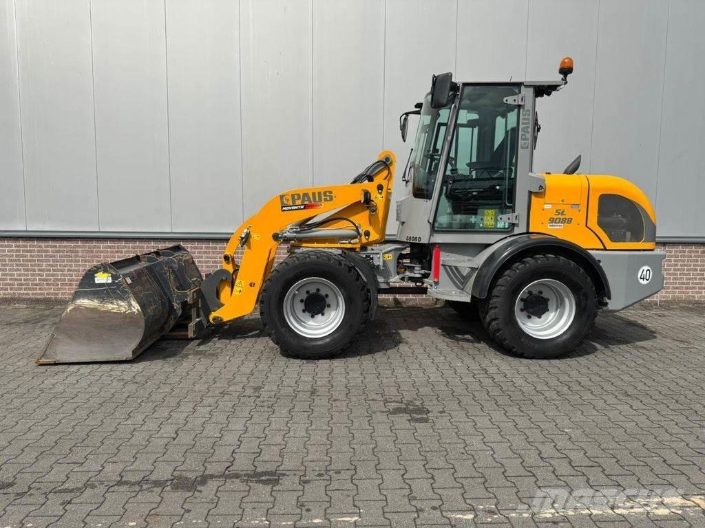 Paus SL 9088 Gumikerekes homlokrakodók