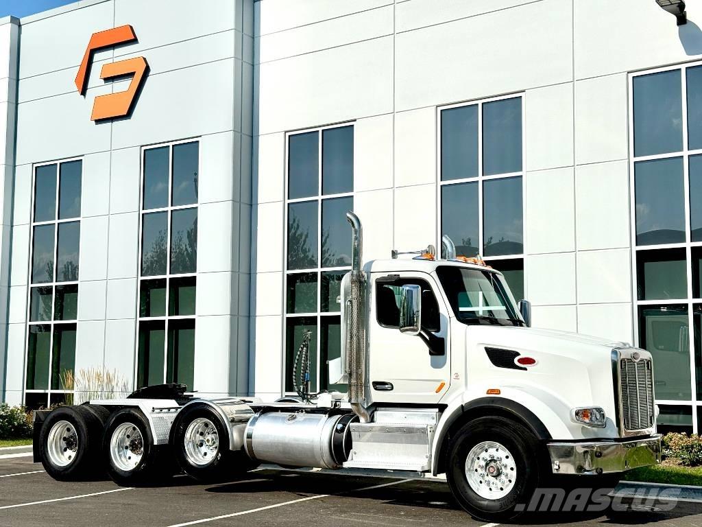 Peterbilt 567 Nyergesvontatók