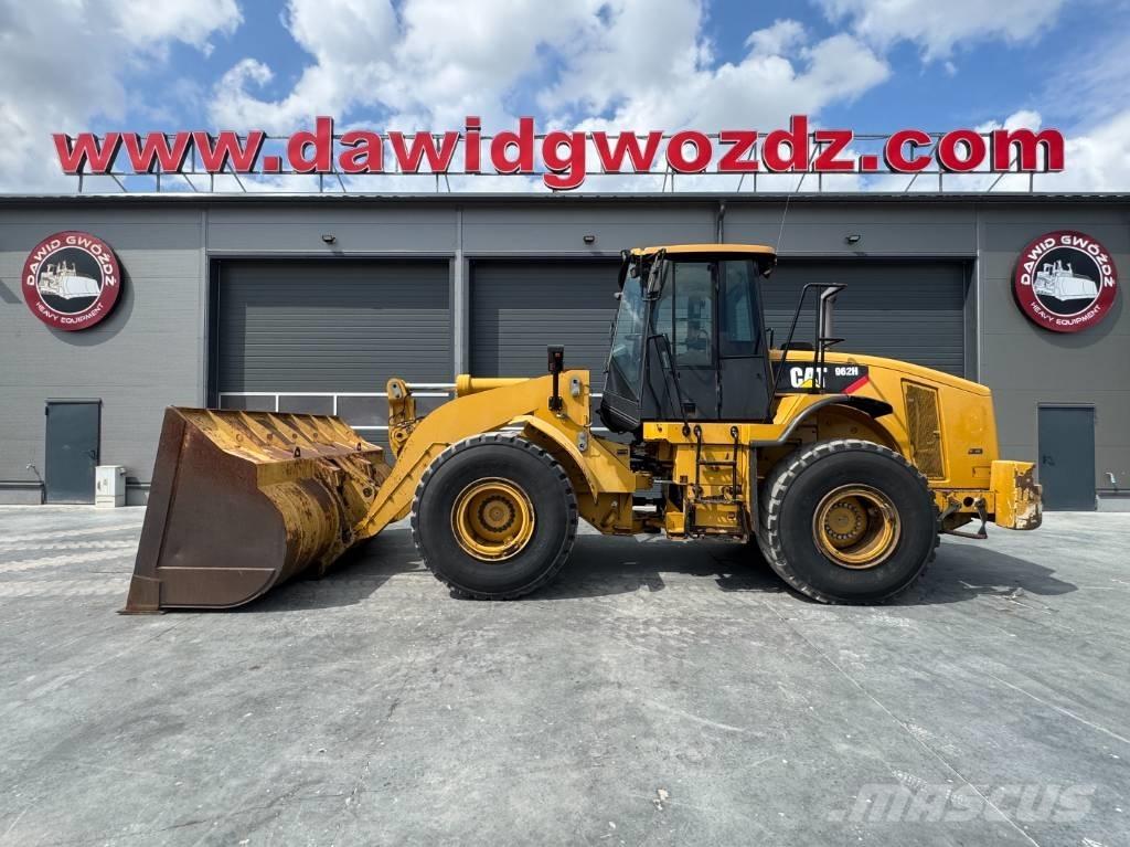 CAT 962 H Gumikerekes homlokrakodók