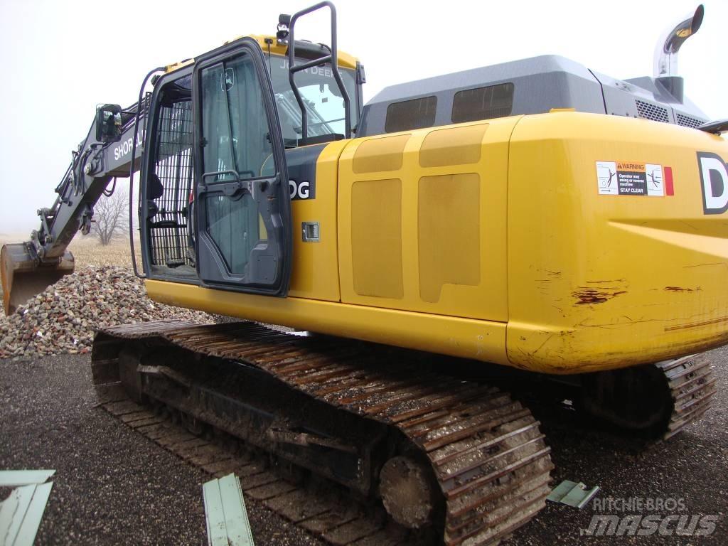 DEERE 210G LC Lánctalpas kotrók