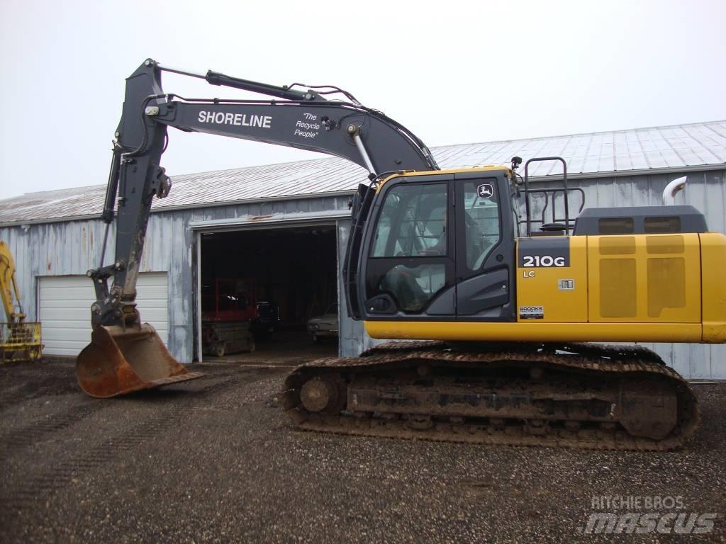 DEERE 210G LC Lánctalpas kotrók