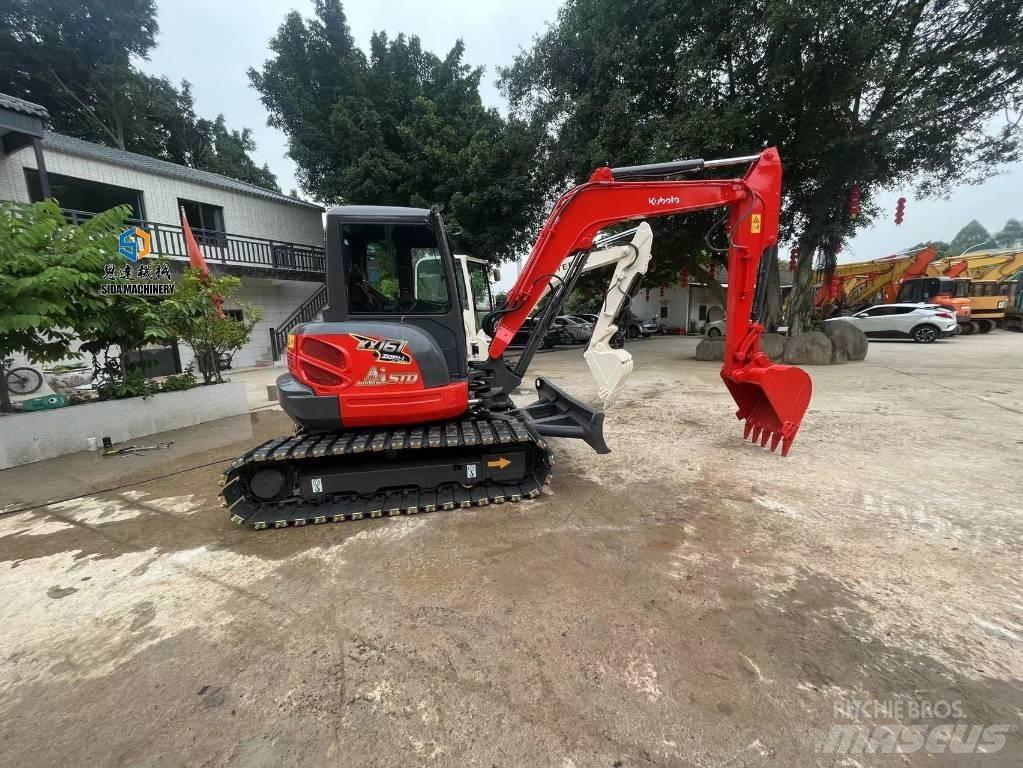 Kubota kx155 Lánctalpas kotrók