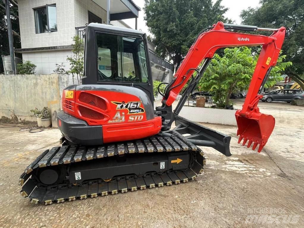 Kubota kx155 Lánctalpas kotrók