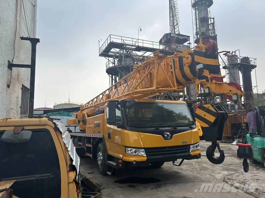 XCMG QY 25 K5D Terepdaruk