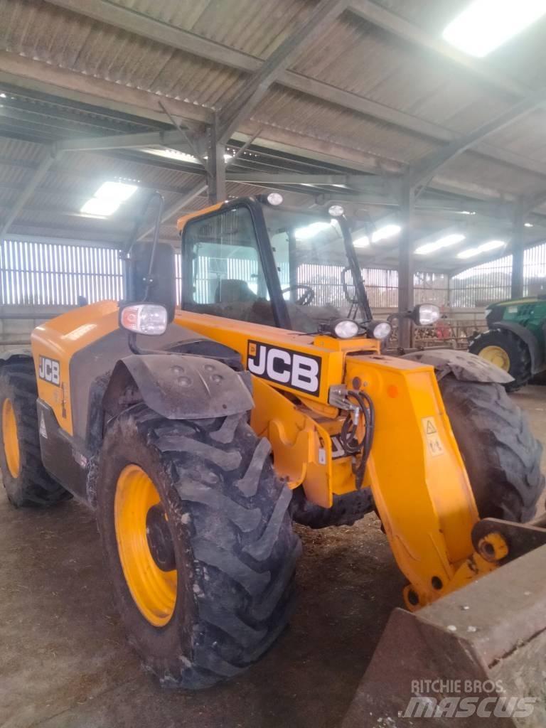 JCB 526-56 Teleszkópos mezőgazdasági rakodók