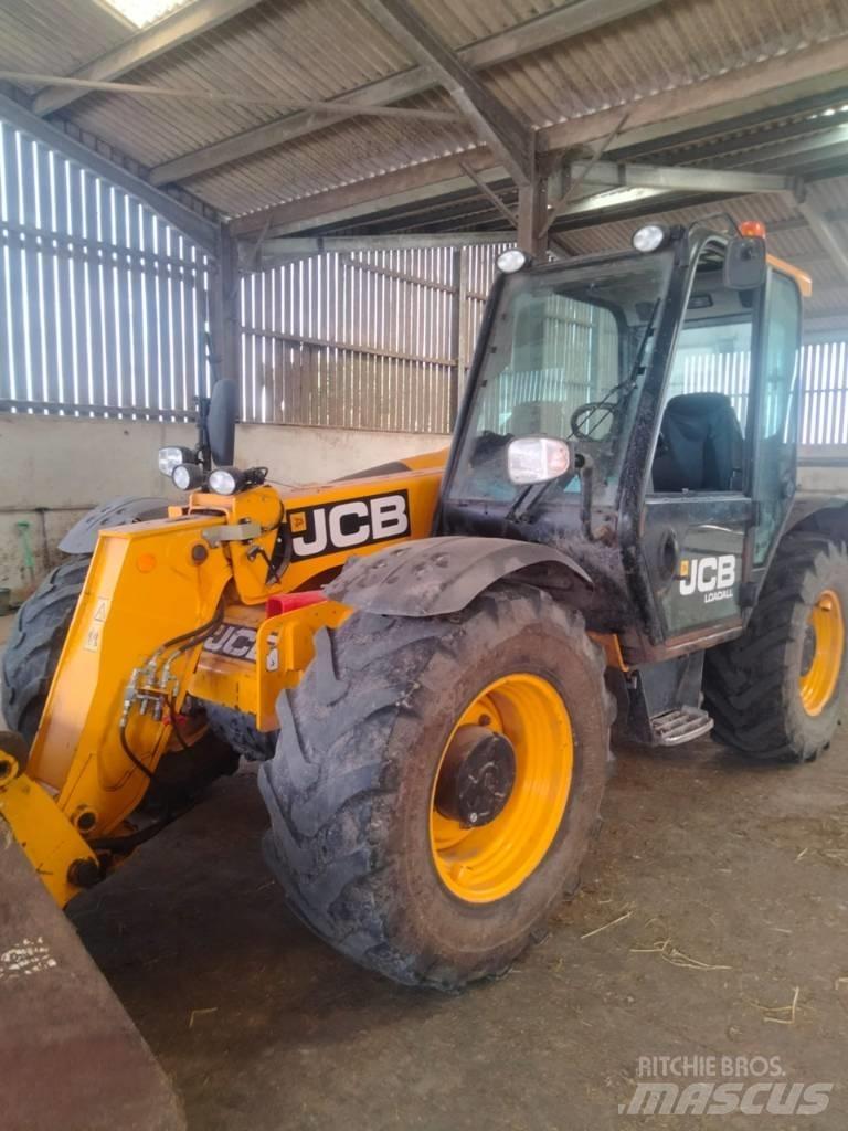 JCB 526-56 Teleszkópos mezőgazdasági rakodók