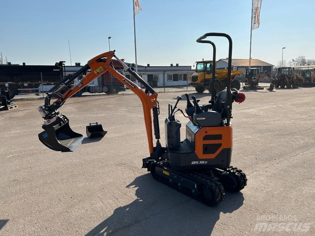 Develon DX 10 Z Mini kotrók < 7t