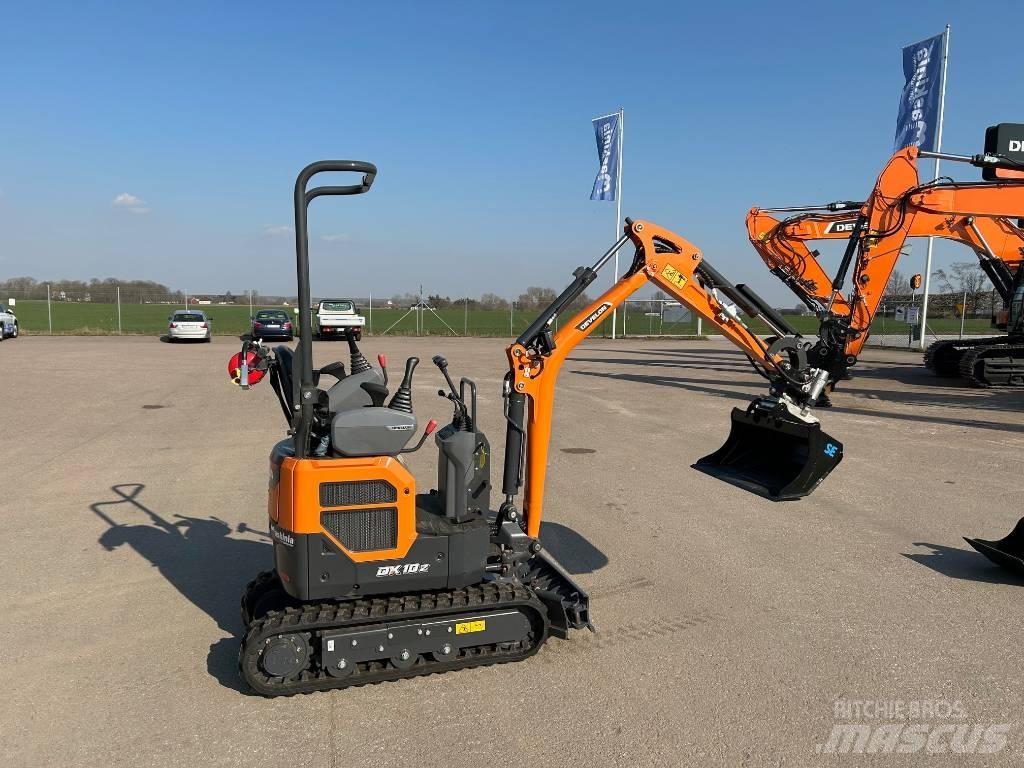 Develon DX 10 Z Mini kotrók < 7t