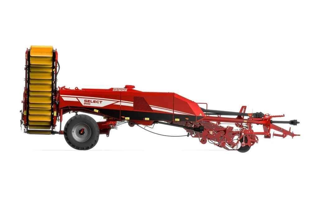 Grimme SELECT 200 Burgonya kombájnok és kiszedők