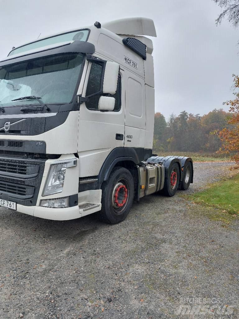 Lastbil Volvo Nyergesvontatók