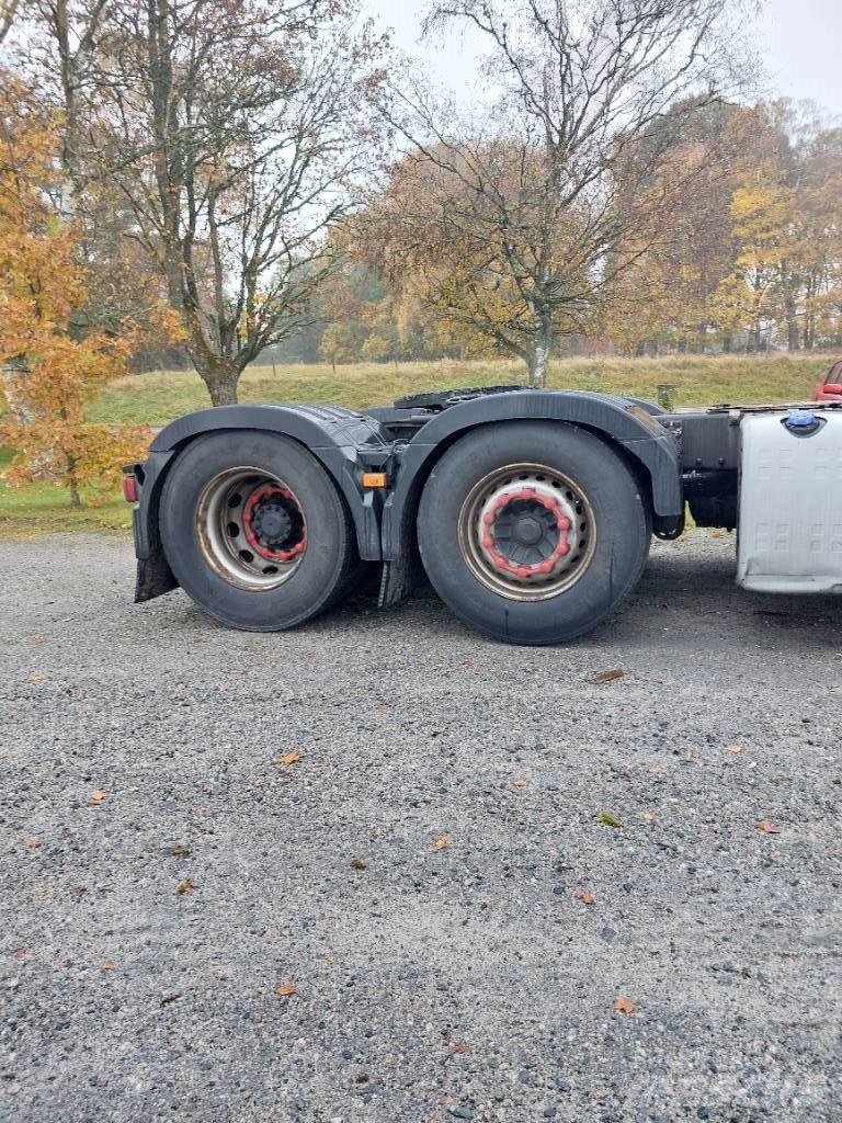 Lastbil Volvo Nyergesvontatók