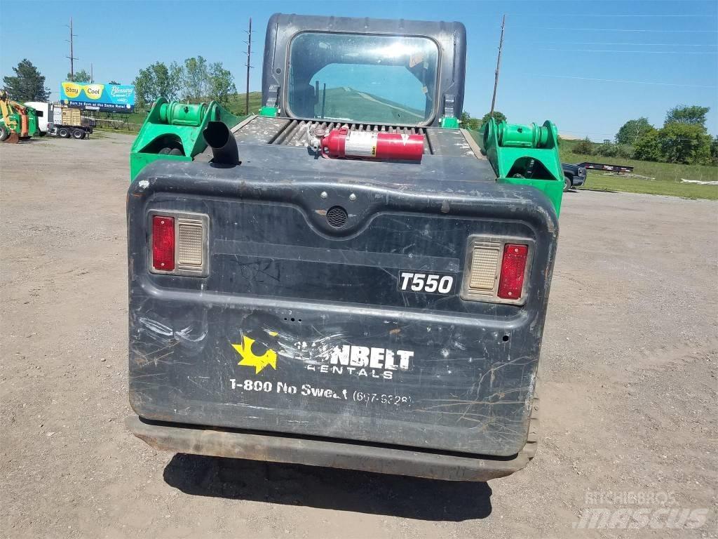 Bobcat T550 Kompaktrakodók
