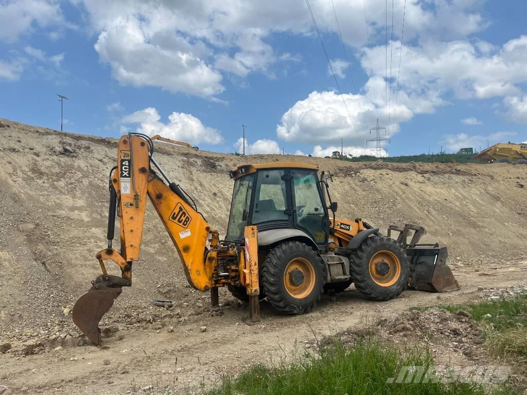 JCB 4 CX Kotrórakodók