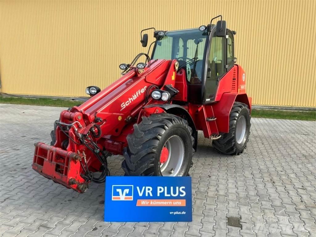 Schäffer 9610T Teleszkópos mezőgazdasági rakodók