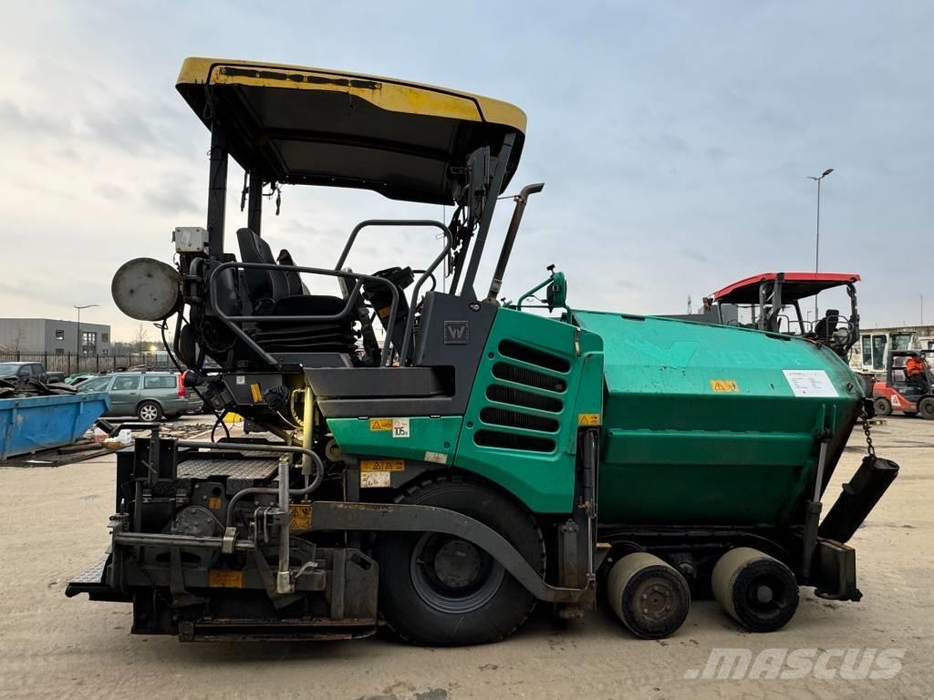 Vögele SUPER 1303-3I Aszfalt terítõ gépek