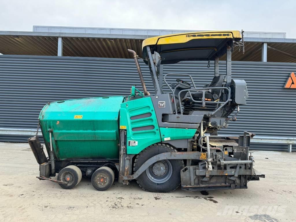 Vögele SUPER 1303-3I Aszfalt terítõ gépek