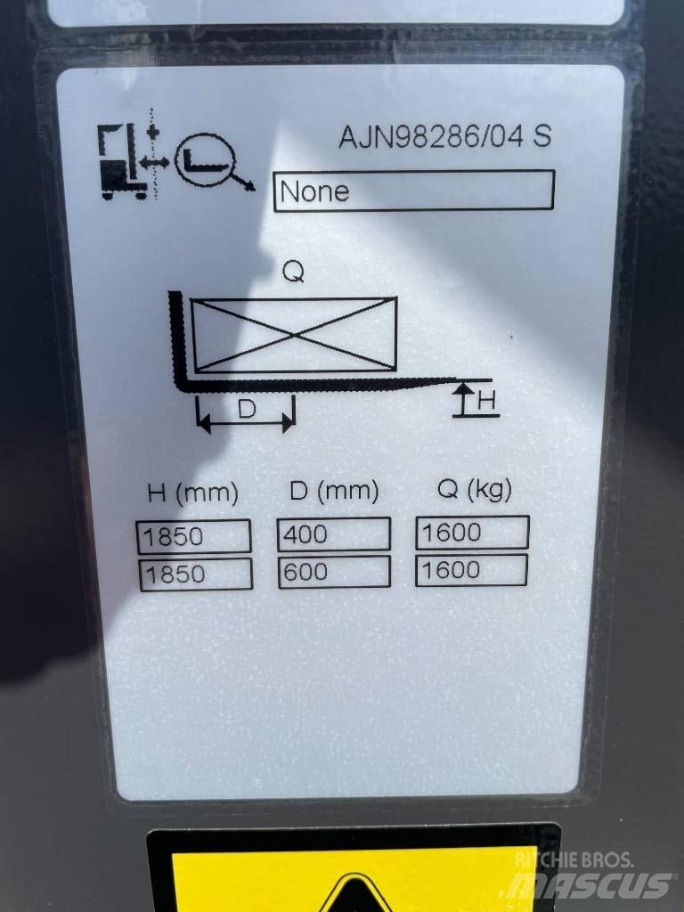 Atlet A160 Elektromos gyalogkíséretű targoncák