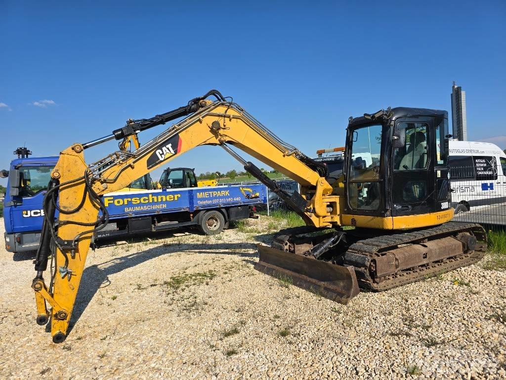 CAT 308 D Közepes (midi) kotrók 7 t - 12 t