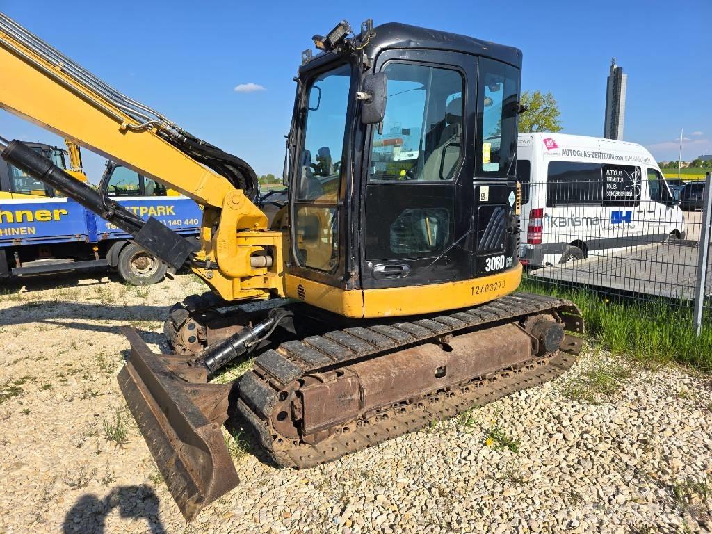 CAT 308 D Közepes (midi) kotrók 7 t - 12 t