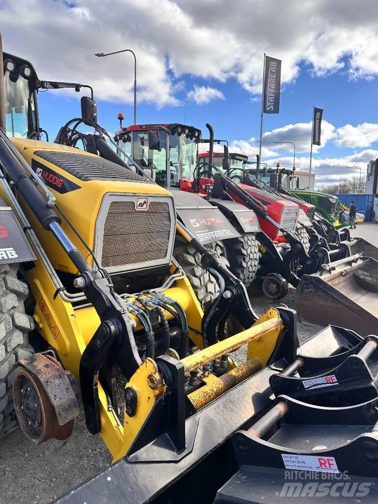 Huddig 1260 C Kotrórakodók
