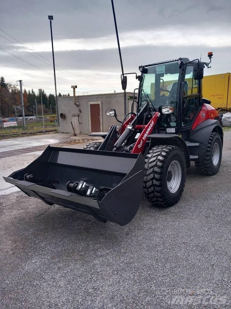 Yanmar V 7 Kotrórakodók