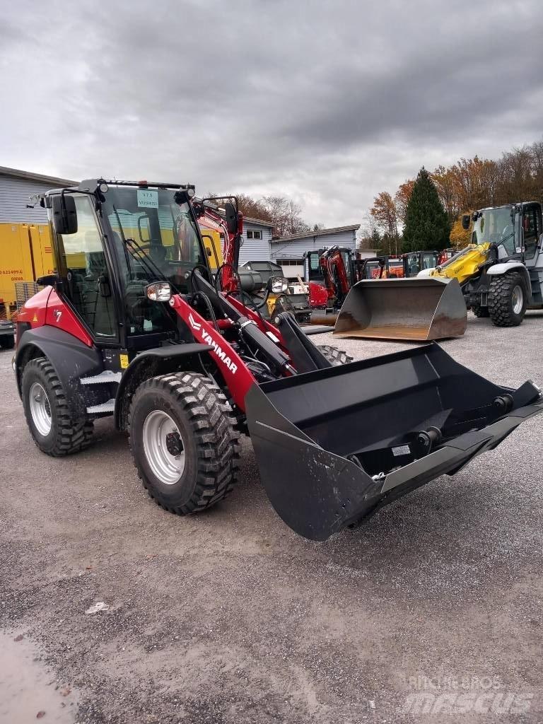Yanmar V 7 Kotrórakodók