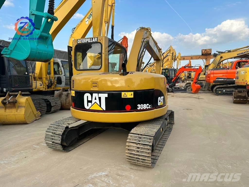 CAT 308 C CR Közepes (midi) kotrók 7 t - 12 t