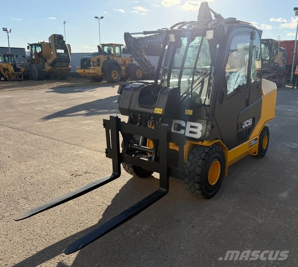 JCB 35 D WASTEMASTER Teleszkópos rakodók
