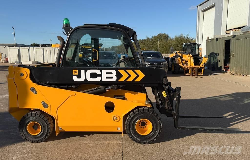 JCB 35 D WASTEMASTER Teleszkópos rakodók